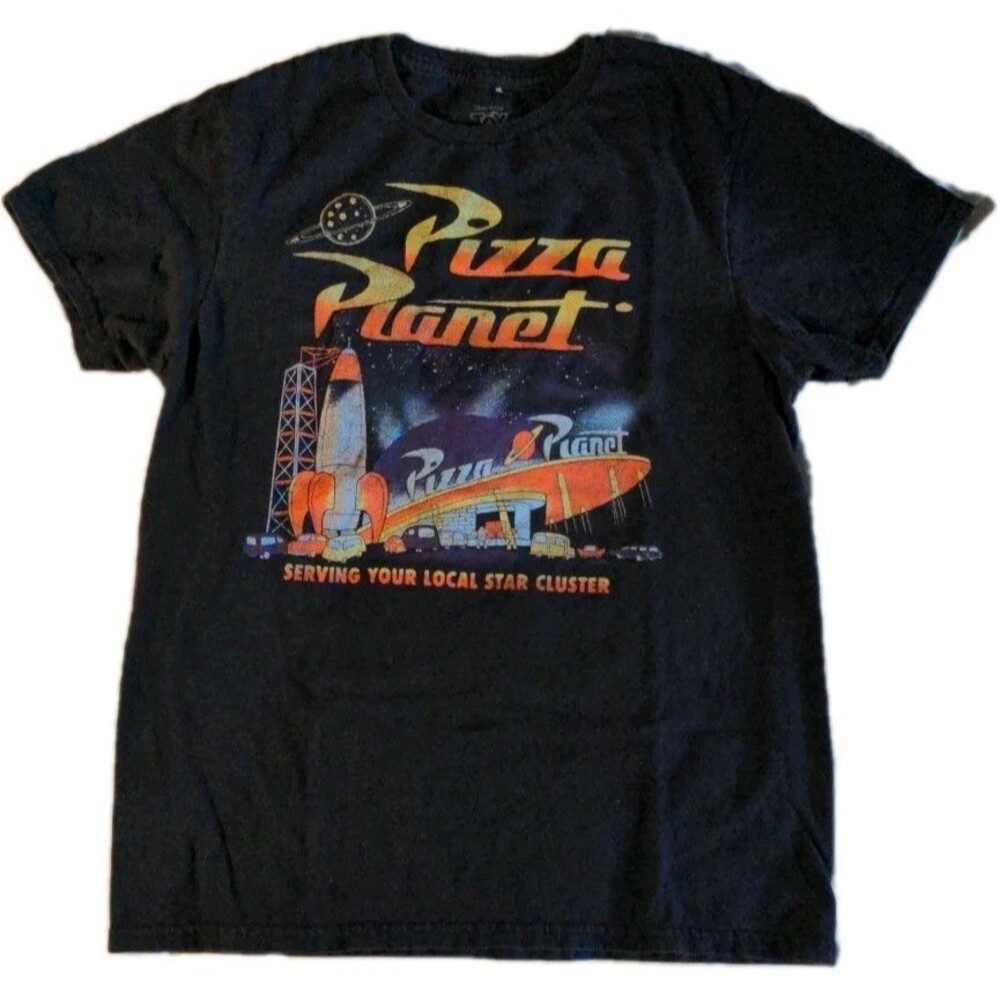 Pizza Planet T-shirt From Toy Story Pixar Size M